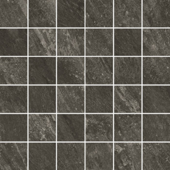 Керамогранит 610110000241 Climb Graphite Mosaico Nat 30x30