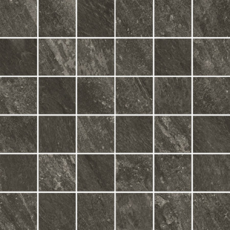 Керамогранит 610110000241 Climb Graphite Mosaico Nat 30x30