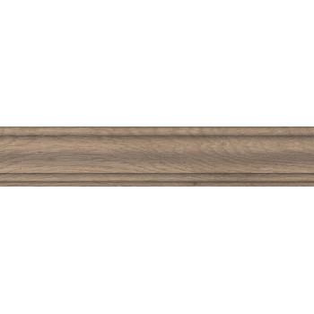 Керамогранит DL5101/BTG Плинтус Про Вуд бежевый темный 39.6x8