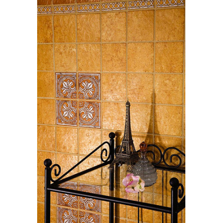 Плитка F1760/1228T Ницца декор 9.9х9.9