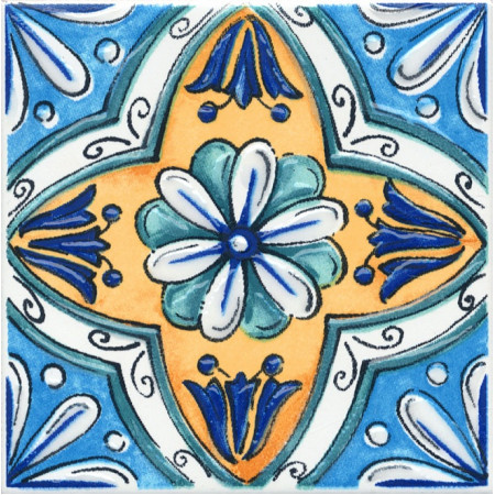 Плитка STG/A489/1146 Капри майолика 9.9х9.9