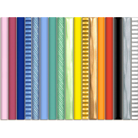 Плитка PLA002 Карандаш золото 20*2