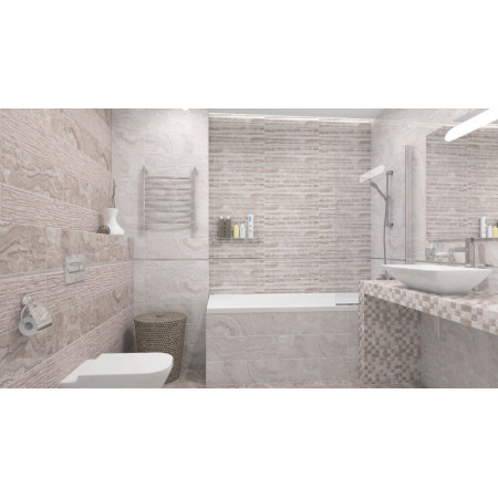 Плитка Marmo бежевый 17-00-11-1189 20х60