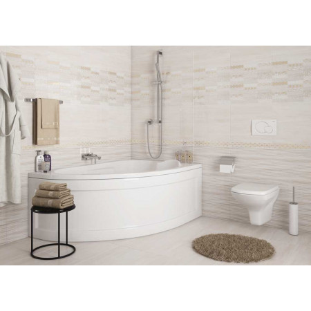 Плитка Atria рельефная бежевая (ANG012D) 20x44