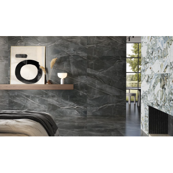 Мозаика K9518528LPR1VTE0 CityMarble Мозаика Калакатта Блэк 7ЛПР R9 7.5X7.5 30x30