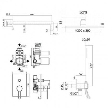 KITRIN015CR/M