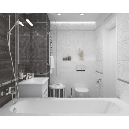 Керамогранит Timber коричневый мозаика 30х60