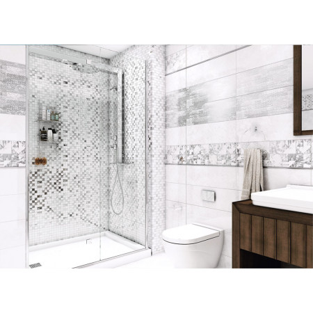 Плитка DW11VST00 Vesta Silver Декор 20х60