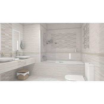 Плитка Atria вставка бежевая (AN2G011) 20x44