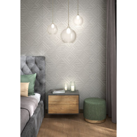 Плитка 14038R Ламбро коричневый обрезной 40*120