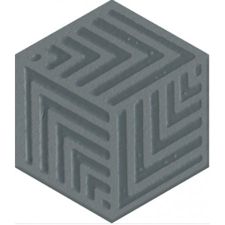 Керамогранит OS/D241/63010 Декор Агуста синий 6х5,2