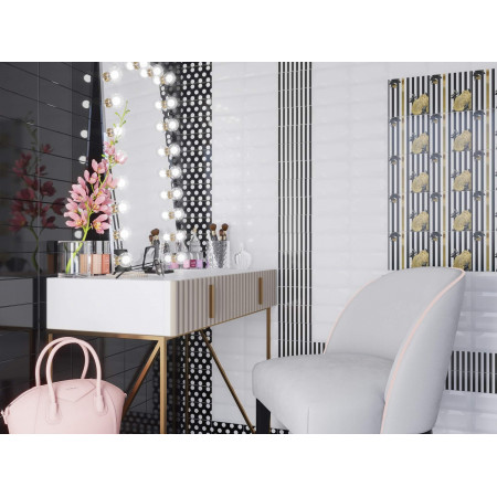 Плитка AD/A374/16000 Этуаль La vie декор 7.4*15