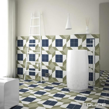 Керамогранит 27689 BAUHOME DOMINO WARM 20x20