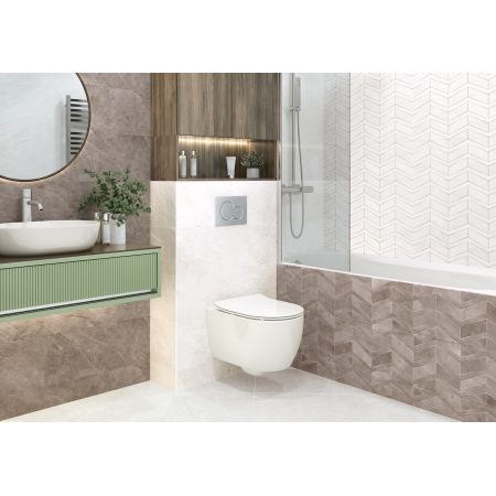 Плитка WT15EVA00R Evan White 246*740*9,8