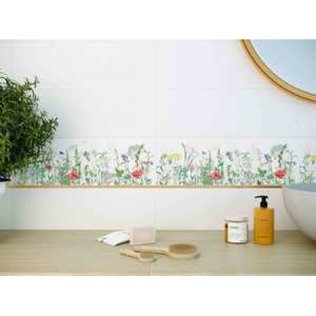 Плитка 04-01-1-17-05-01-2830-3 Вставка Flora brill 20х60