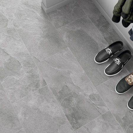 Керамогранит C-IN4L092D Infinity серый рельеф 29,7x59,8