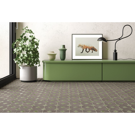 Керамогранит 28987 Kasbah Taco Amber Grey Matt 3,2x3,2