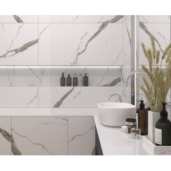 Керамогранит Statuario White 60х120