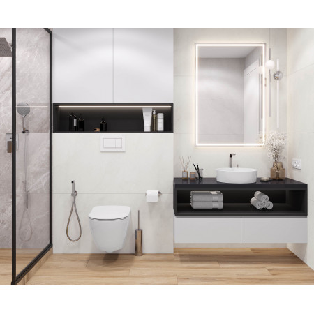 Керамогранит Horison Blanco светло-серый Матовый Карвинг 60x120