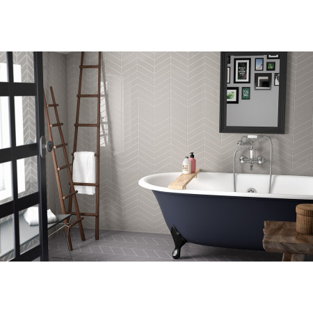 Керамогранит 23204 Chevron Crema Mate Left 9x20,5