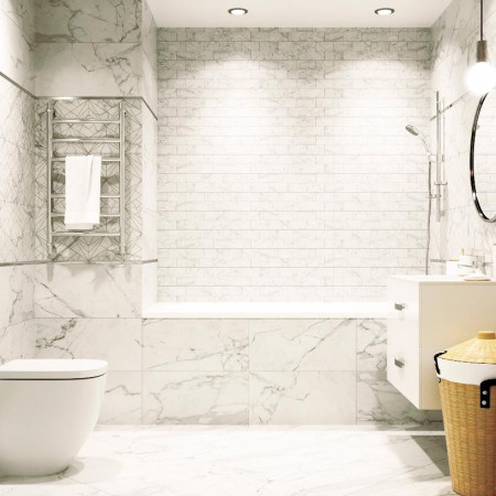 Мозаика K-1001/MR/m13 MARBLE TREND Gold 30.7х30.7