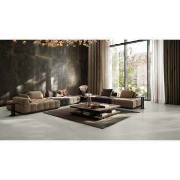 Керамогранит 610130005314 Continuum Stone Beige Battiscopa 7.2x80