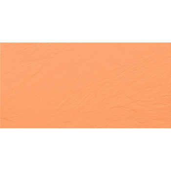 Керамогранит UF026 насыщенно-оранжевый моноколор рельеф 60х30