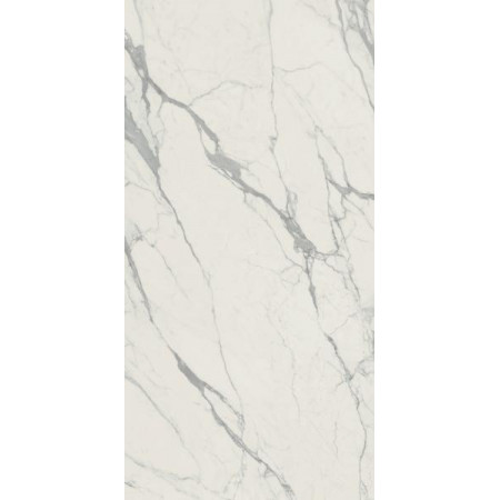 Керамогранит PF60009818 Statuario Light Slab B 12 mm Lux 163.5x323