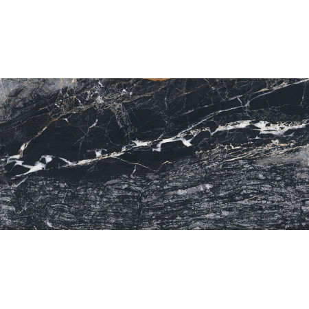 Керамогранит BIEN0046 Caribou Black Rec Full Lap 600x1200x9