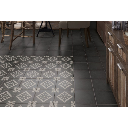 Керамогранит 24416 ART NOUVEAU PADUA BLACK 20*20