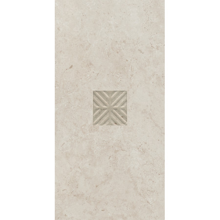 Плитка ID128 Декор Карму наборный бежевый матовый 30х60