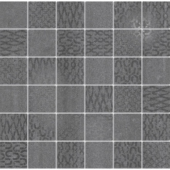Керамогранит DD200920/MM Про Дабл антрацит мозаичный 30х30