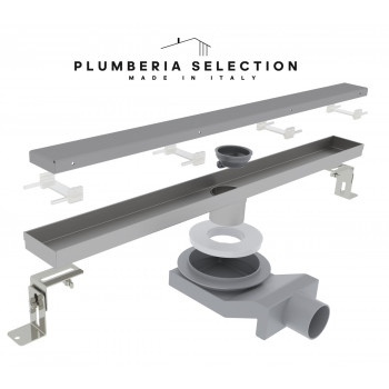 Душевой трап PLUMBERIA SELECTION PSL LINEAR PSL120MT