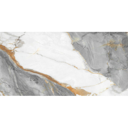 Керамогранит 60120MAX15P Matrix Gray полированный 600x1200x7