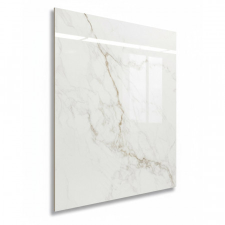 Керамогранит CTM_PTDH121227 white GLOSSY 1200х1200х9,5 мм (2,88 м2/уп)