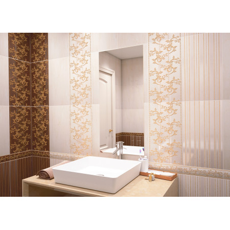 Плитка BW0SWD09 Sword Gold Бордюр 500*13