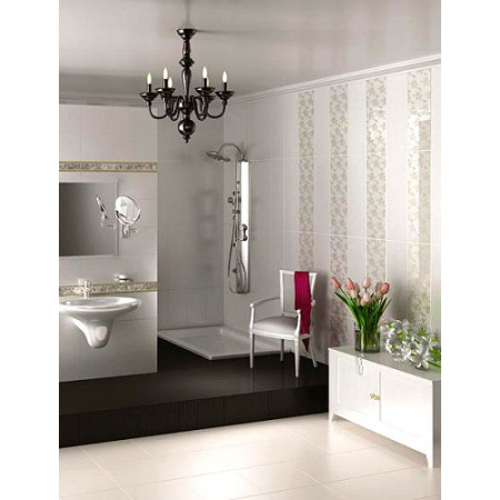 Плитка 85 Карандаш бежевый 25*2