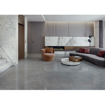 Керамогранит PULPIS PRIME Light Grey PARLAK NANO 120x120