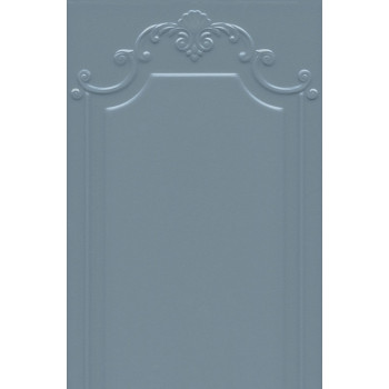 Плитка 8297 Планте лазурный тёмный панель 20*30