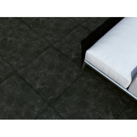 Керамогранит BIEN0039 Belgium Stone Black Rec 600x600x8,5