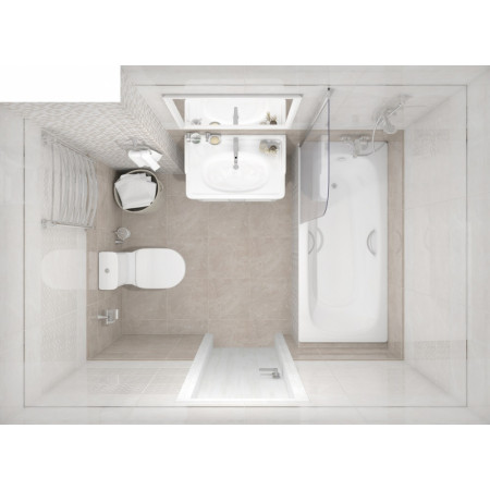 Плитка Декор Elektra Roma бежевый 20х60