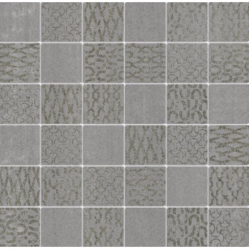 Керамогранит DD2010/MM Про Дабл серый темный мозаичный 30х30