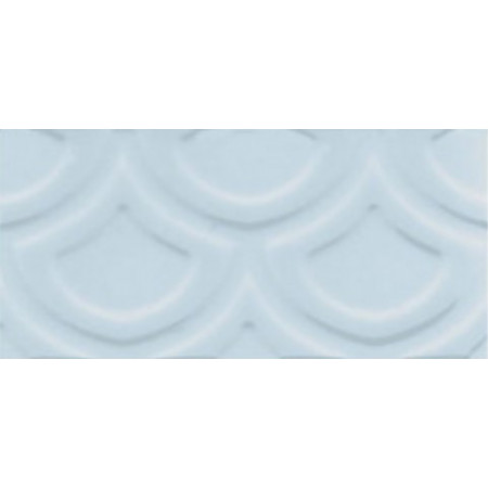 Плитка 16015 Авеллино голубой структура mix 7.4*15