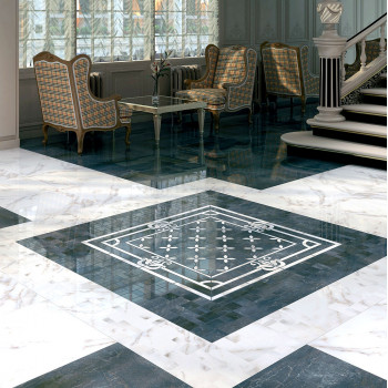 Плитка ID42 Виндзор 1/4 розона 60*60 декор