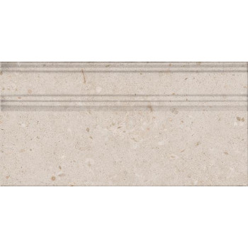 Плитка FME016R Плинтус Риккарди бежевый матовый обрезной 20x40