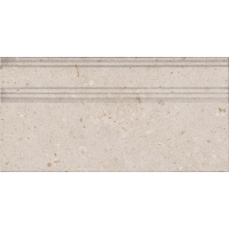Плитка FME016R Плинтус Риккарди бежевый матовый обрезной 20x40