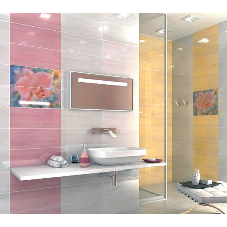 Плитка 7110T Сатари лиловый 20*50