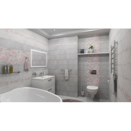 Плитка Navi панно розовое (NV2F072DT) 40x44