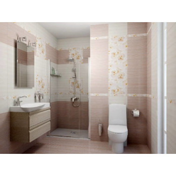 Плитка Бордюр рельефный Damasc br1020D294-2 20х10