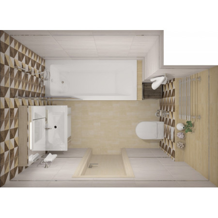 Плитка 34019 Village беж светлый 25х50